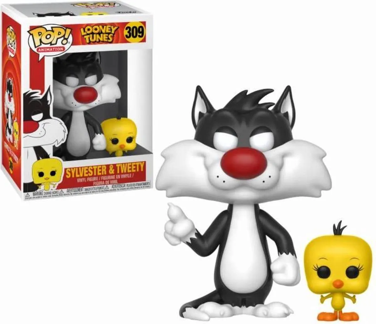 Funko Pop! Looney Tunes Sylvester & Tweety 309