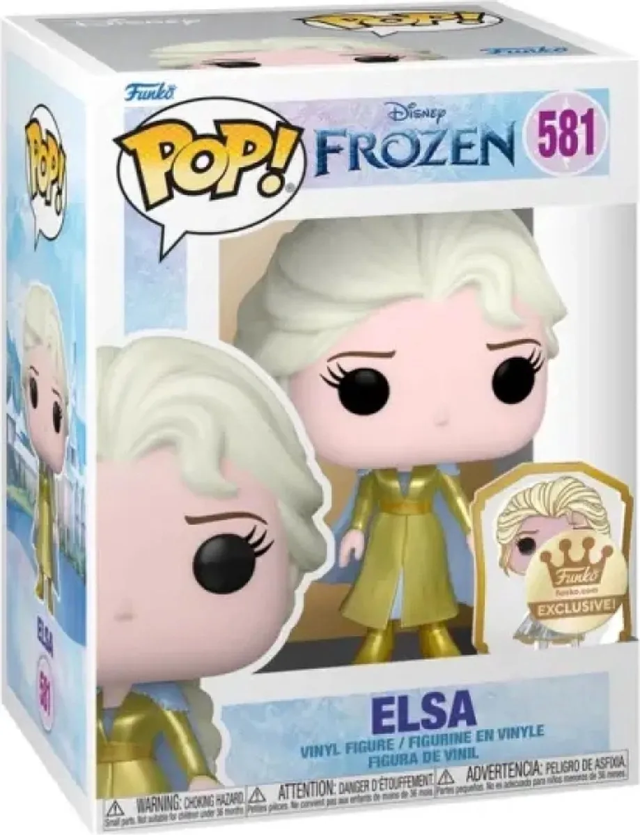 Funko Pop! Disney Frozen Elsa #581