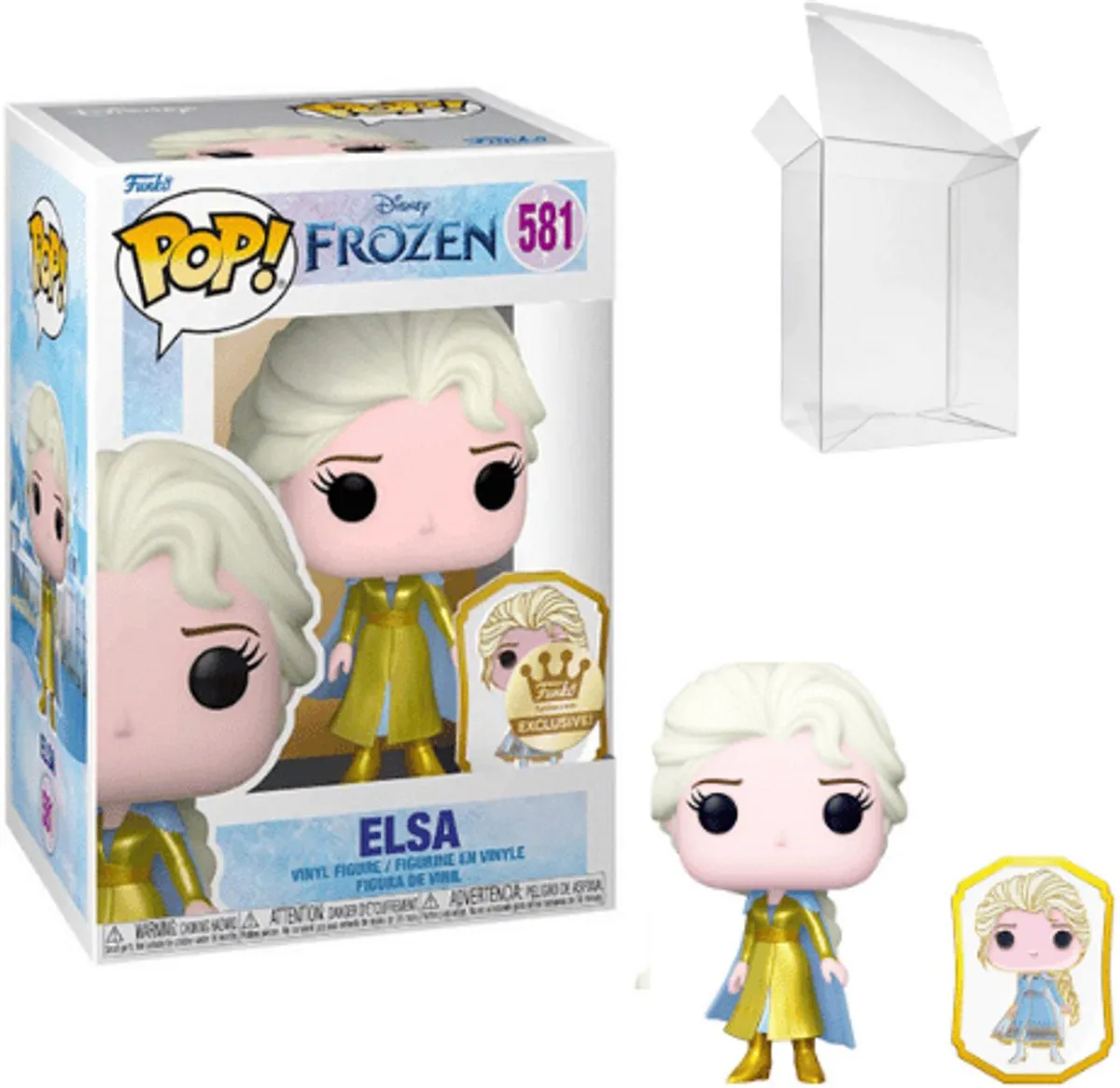 Funko Pop! Disney Frozen Elsa #581 - Multi