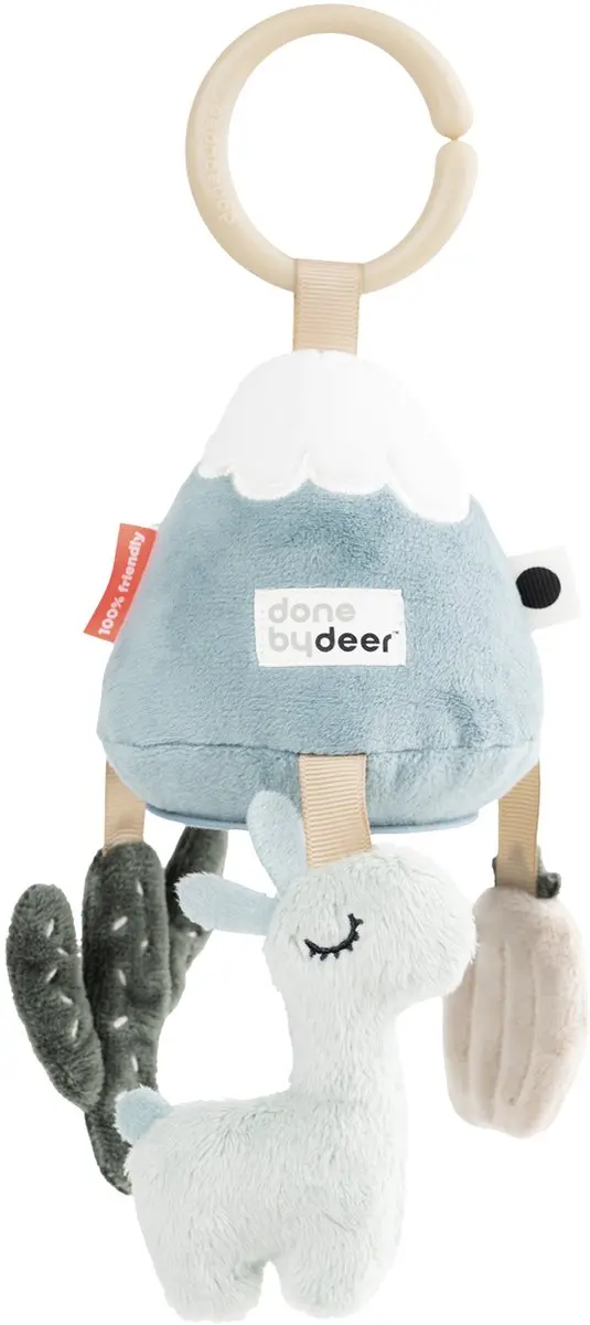 Done by Deer Lalee Sensory To Go Speeltje Blue