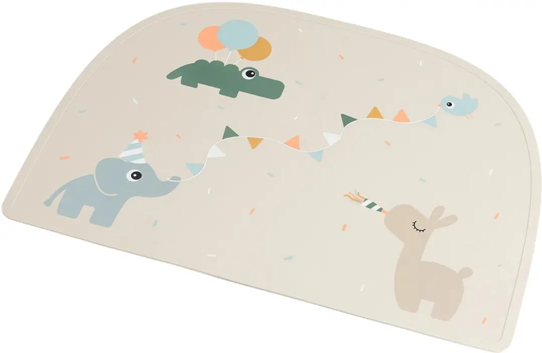 Done By Deer Celebration Siliconen Placemat
