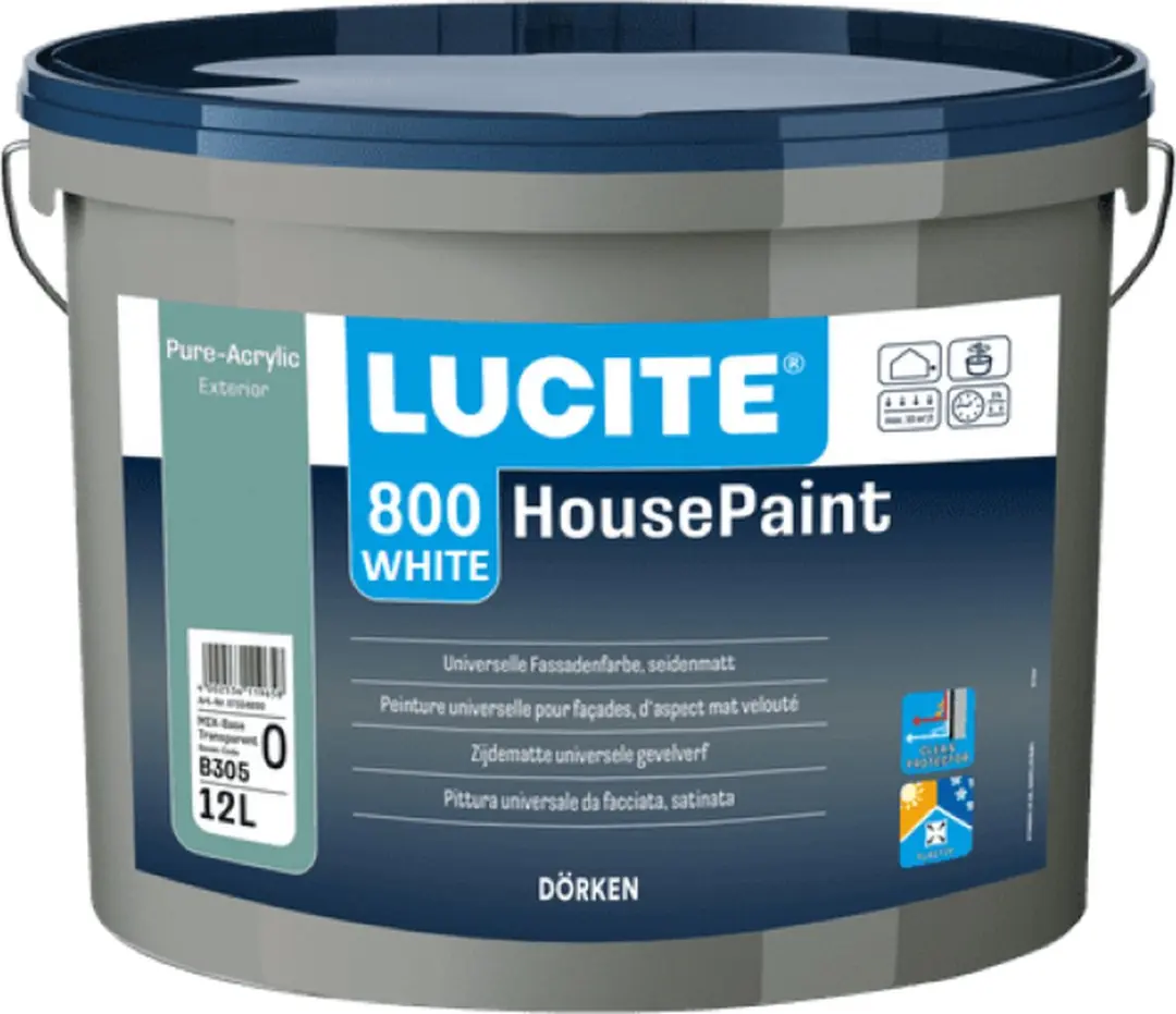lucite housepaint