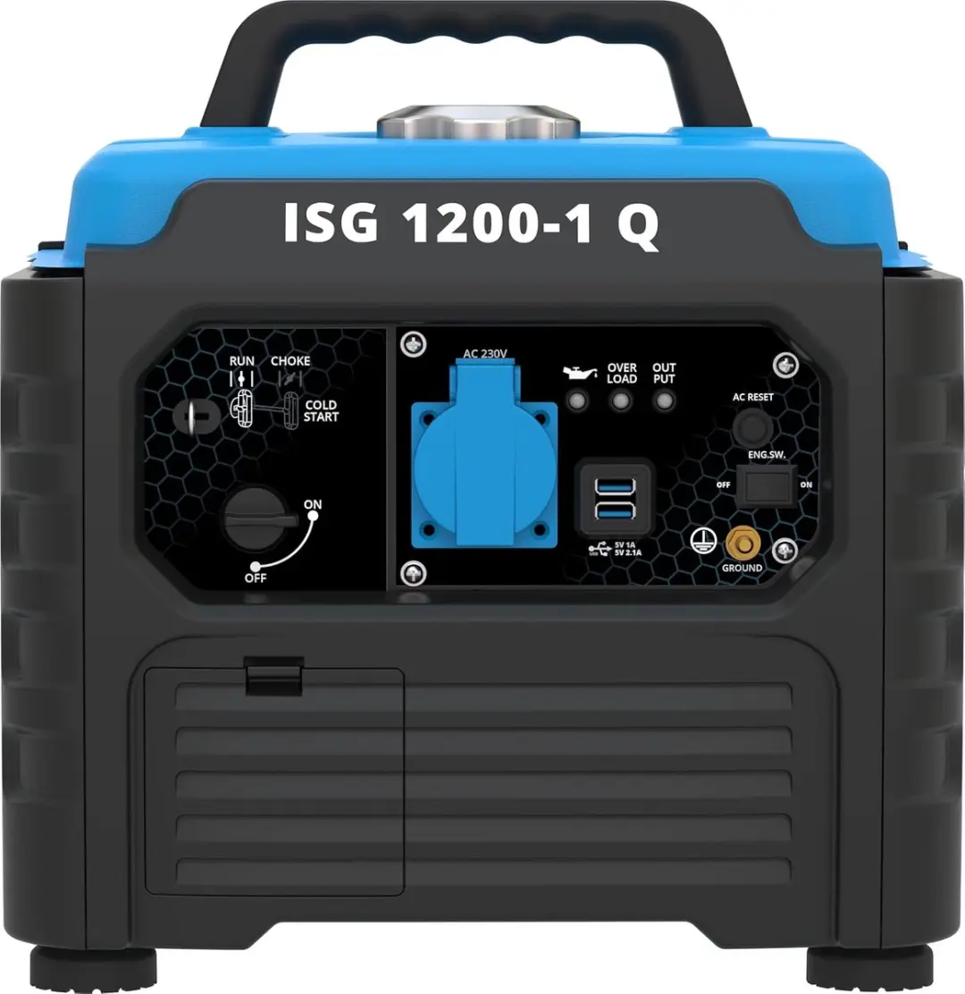 Güde ISG 1200-1 Q Inverter Aggregaat 1200W - 3L - afbeelding 6 van 6