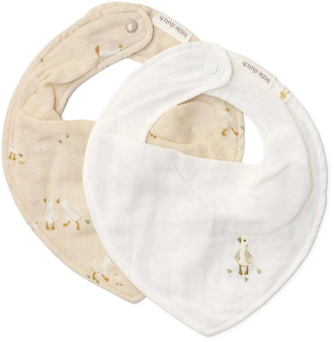 Little Dutch Bandana Slab 2-pack