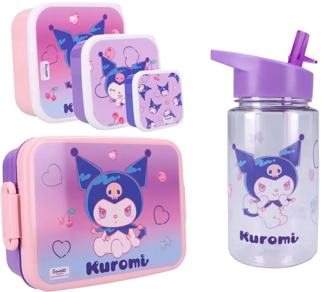 Kuromi Lunchset