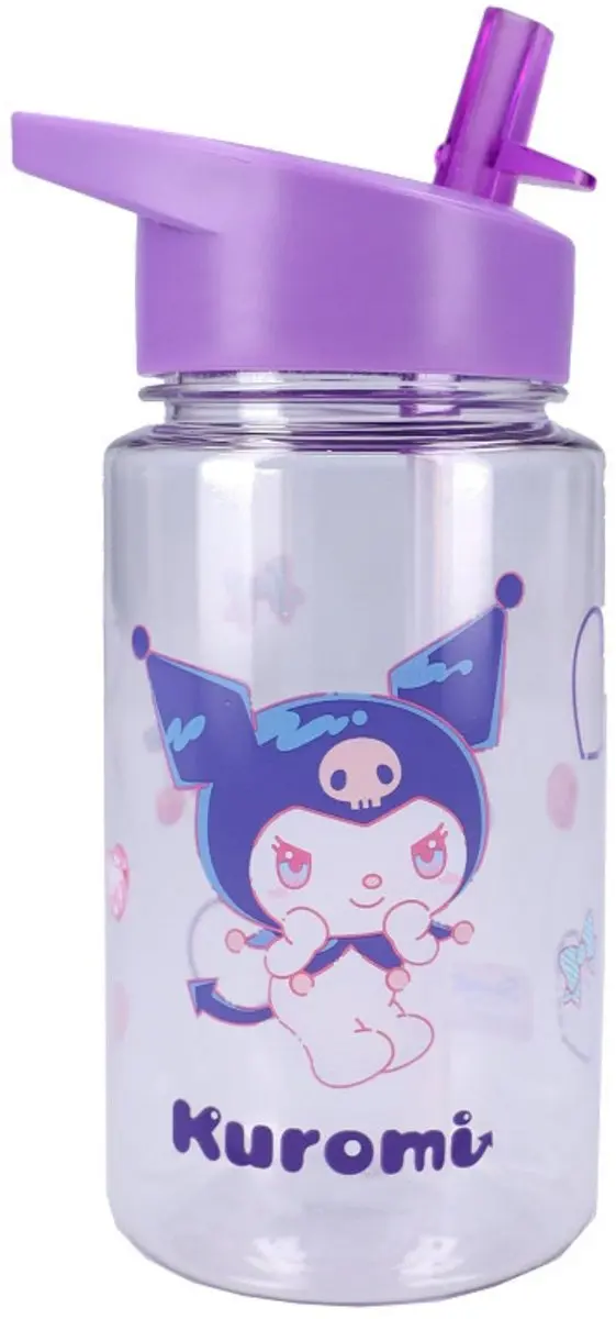 Kuromi Lunchset - Meerkleurig - 4-delig - afbeelding 4 van 4
