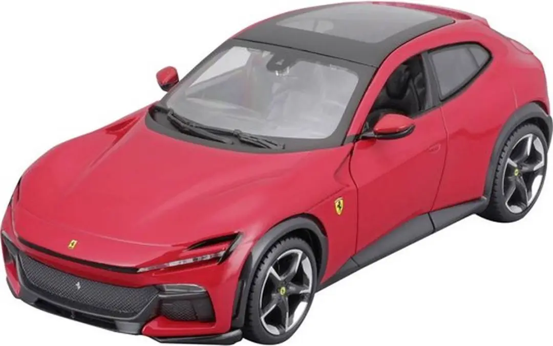 Ferrari Purosangue modelauto 1:24 rood Bburago