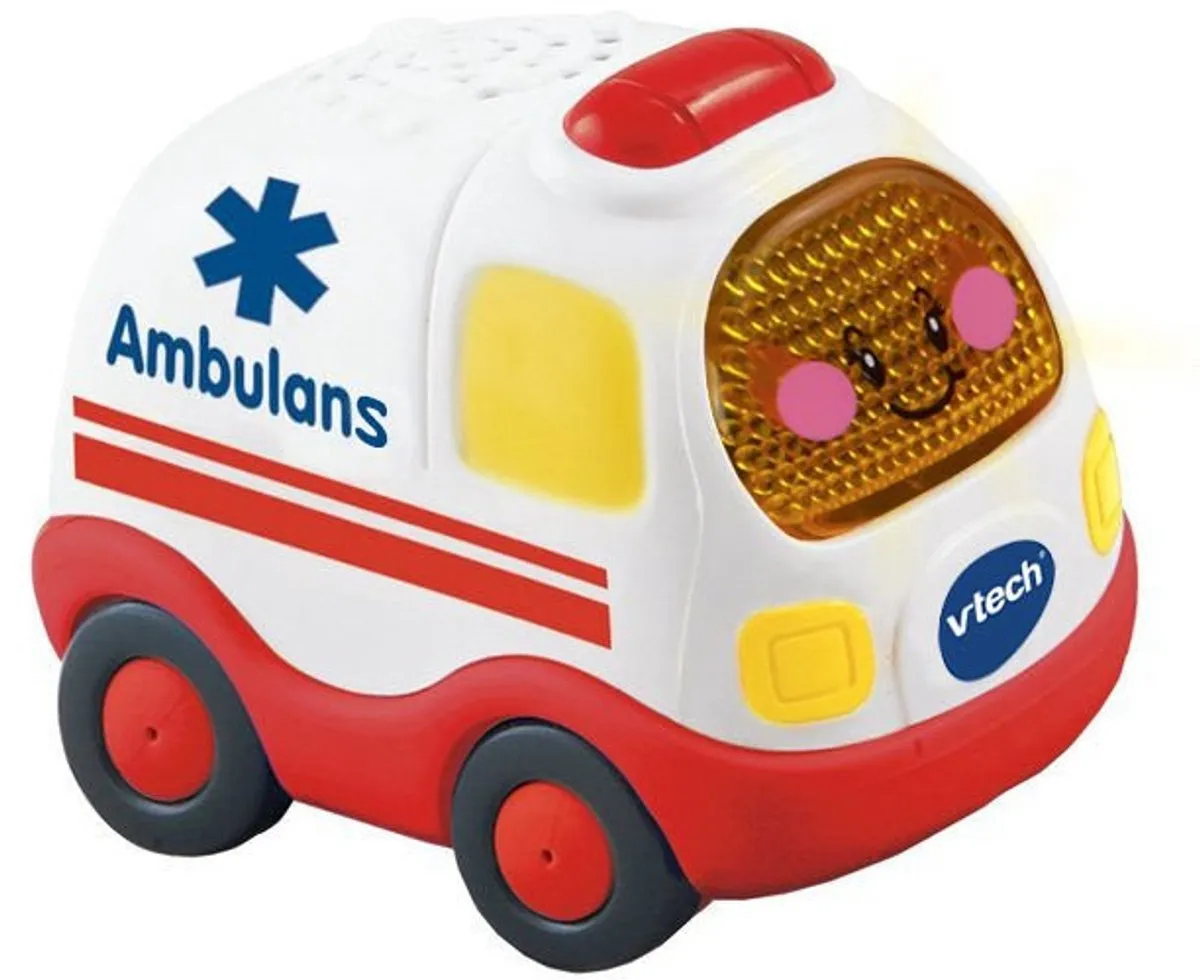 VTech Tut Tut Ambulans Interactief Speelgoed