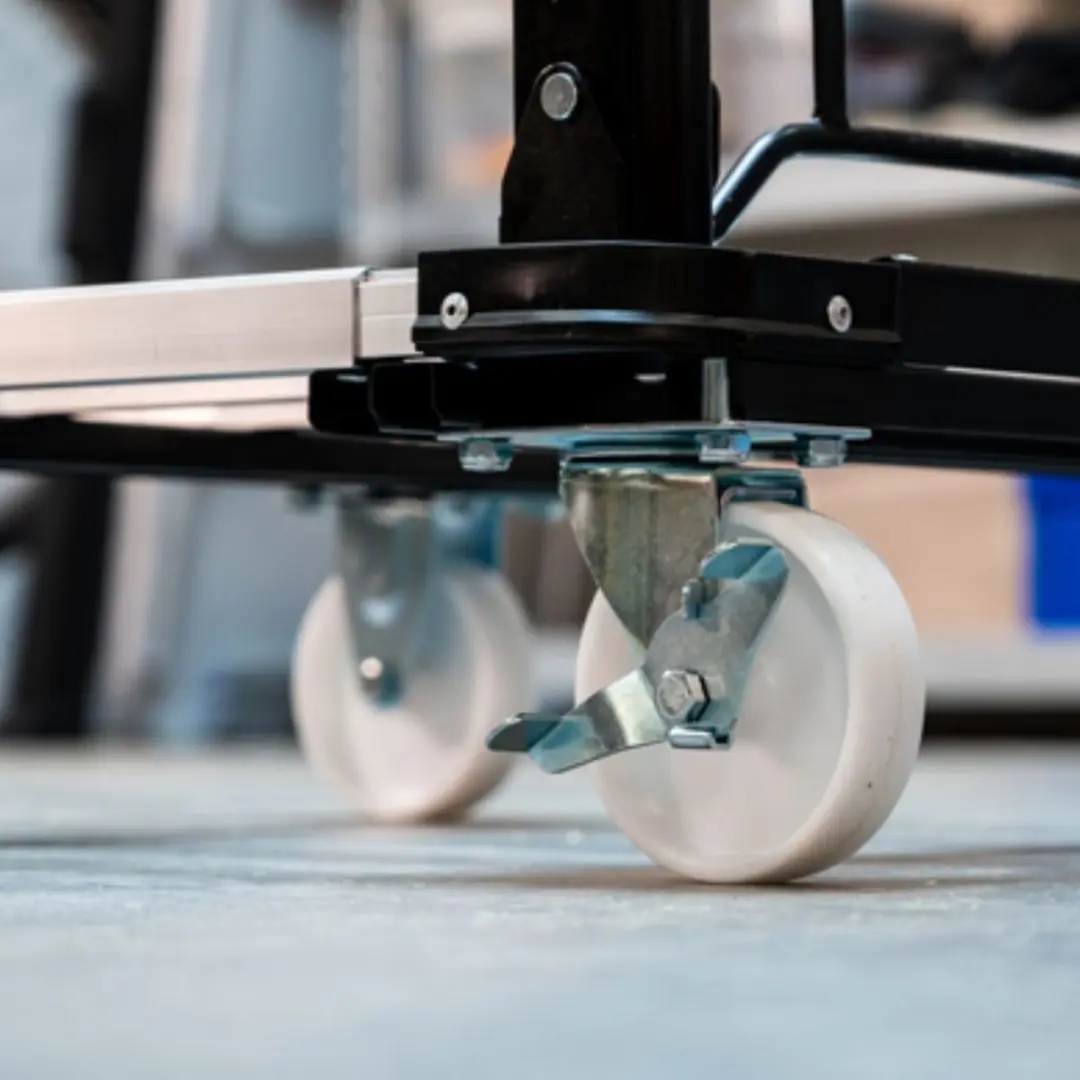 Kinzo Opvouwbare Steekwagen 40kg - Zwart - afbeelding 6 van 6