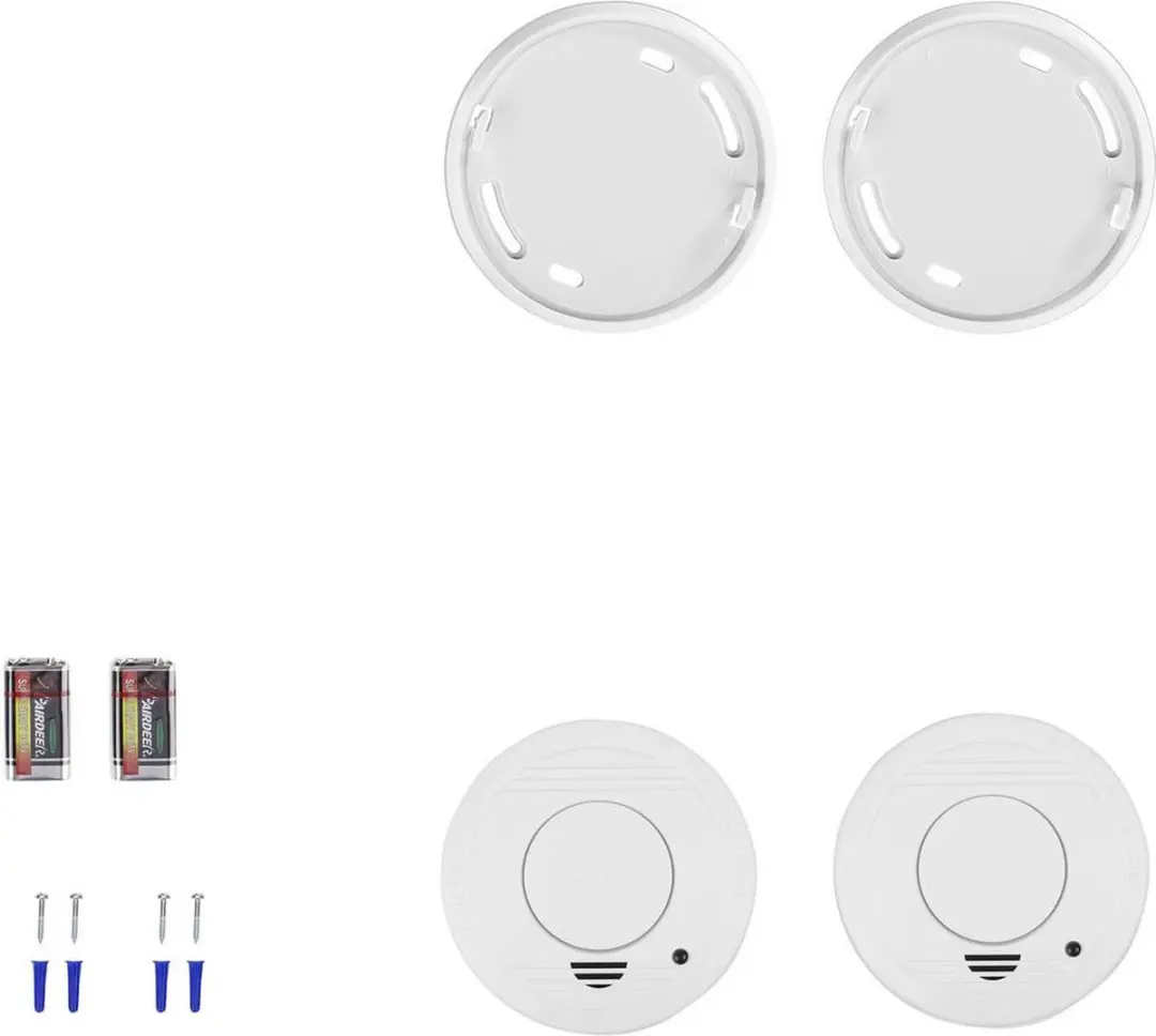 Smartwares FSM-11512 Rookmelders - 2 Stuks 85dB