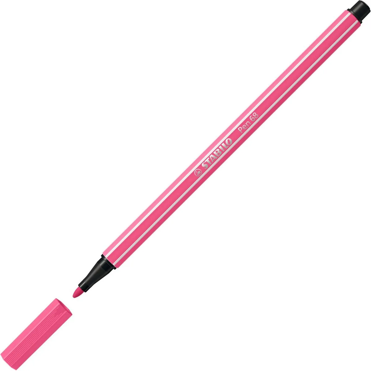 STABILO Pen 68 Premium Viltstift - Roze
