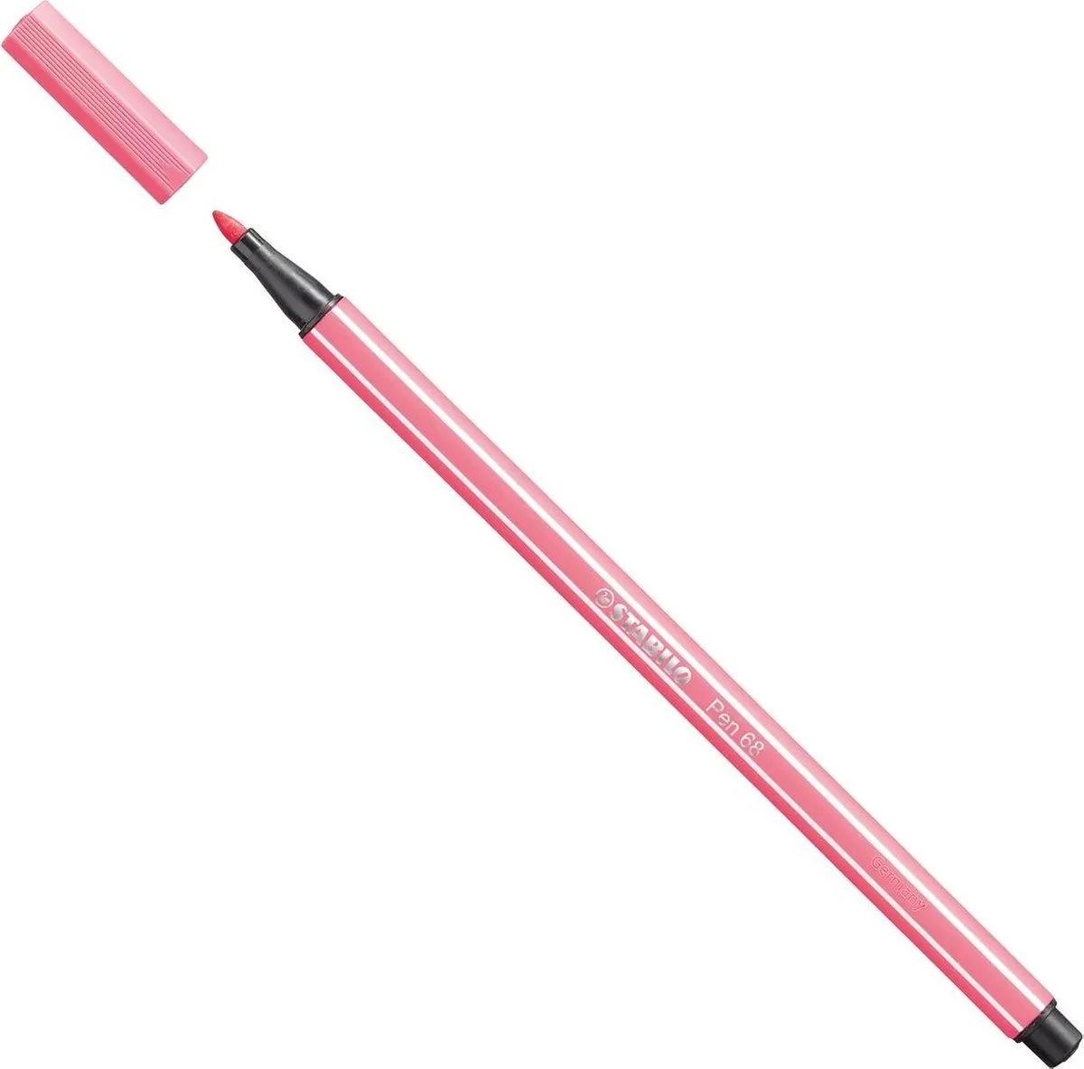 STABILO Pen 68 Premium Viltstift - Roze