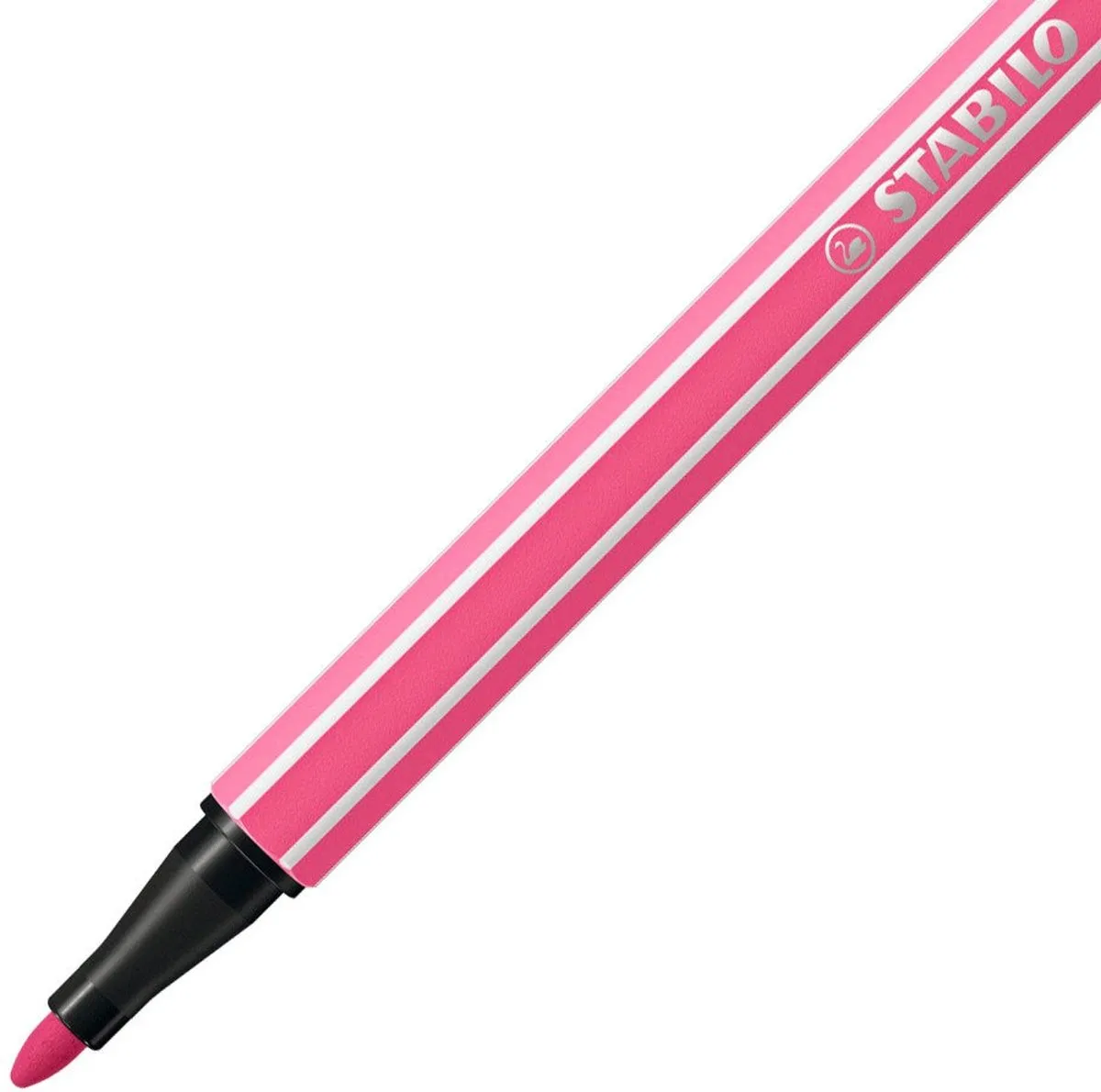 STABILO Pen 68 Premium Viltstift - Roze