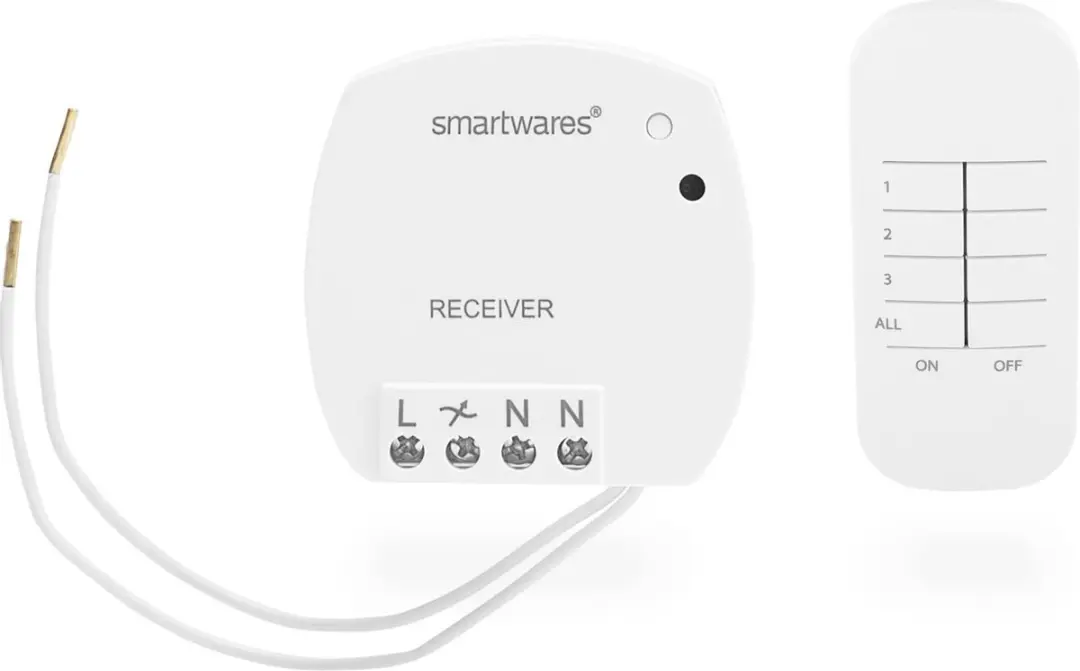 Smartwares SH4-99560 Draadloze Inbouwdimmer set