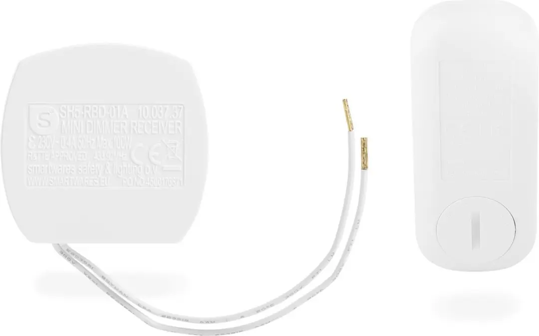Smartwares SH4-99560 Draadloze Inbouwdimmer 100W - Wit