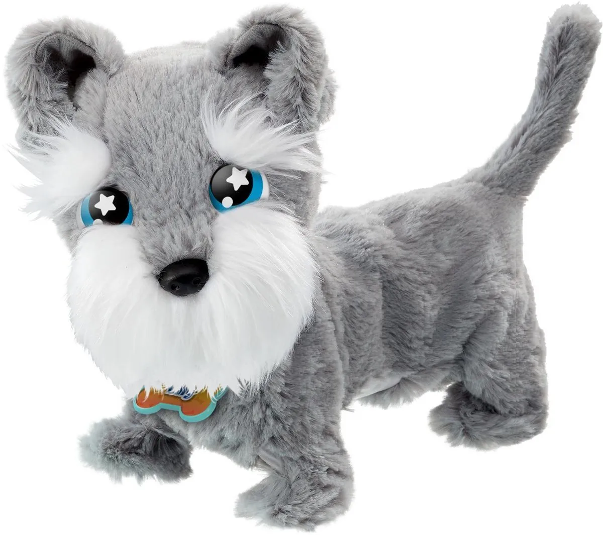 Goliath Animagic Tilly Terrier Knuffelhond - Multicolor