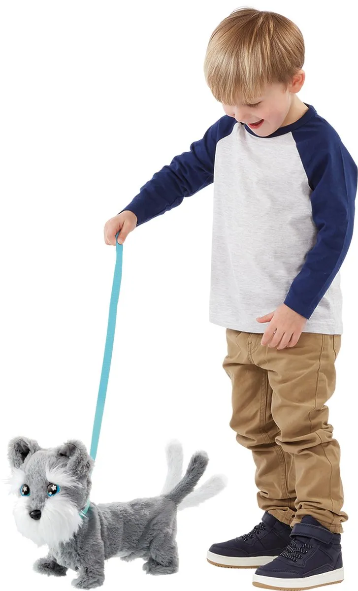 Goliath Animagic Tilly Terrier Knuffelhond - Multicolor