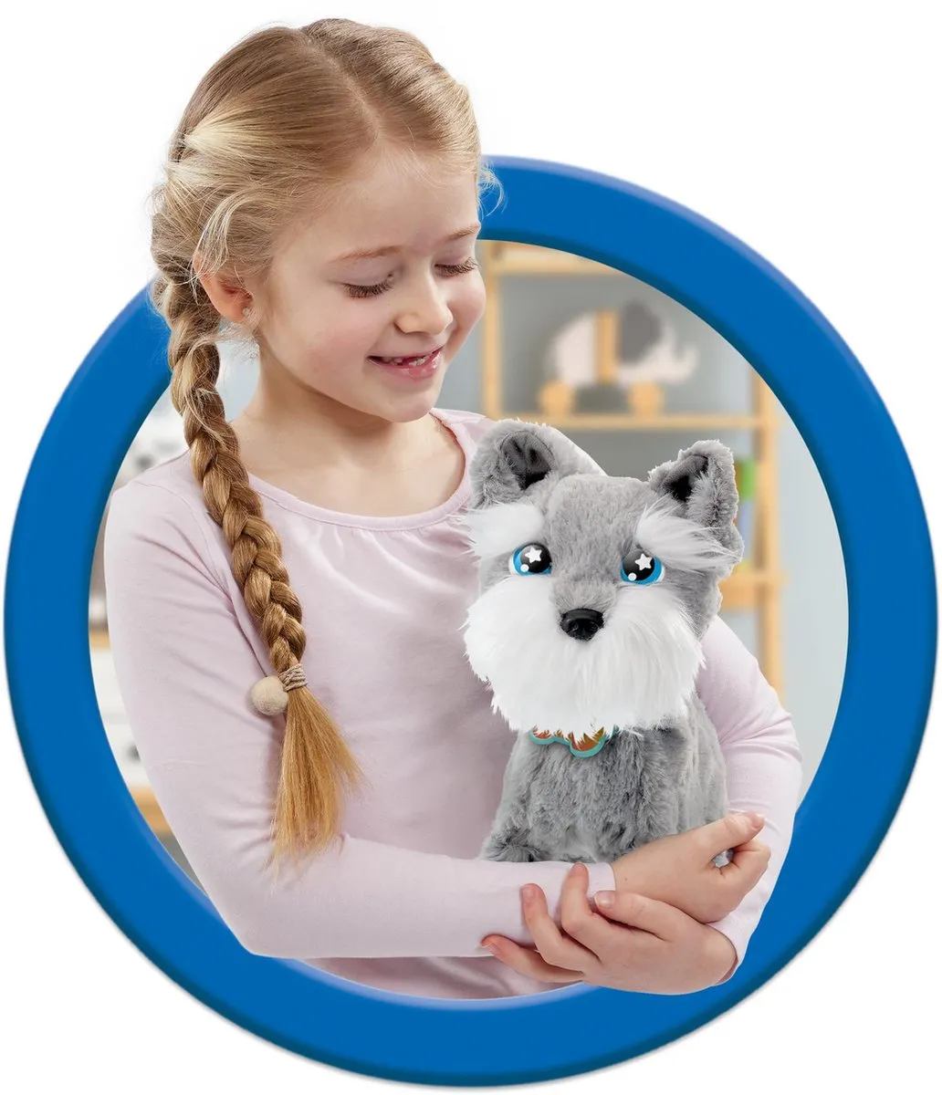 Goliath Animagic Tilly Terrier Knuffelhond - Multicolor