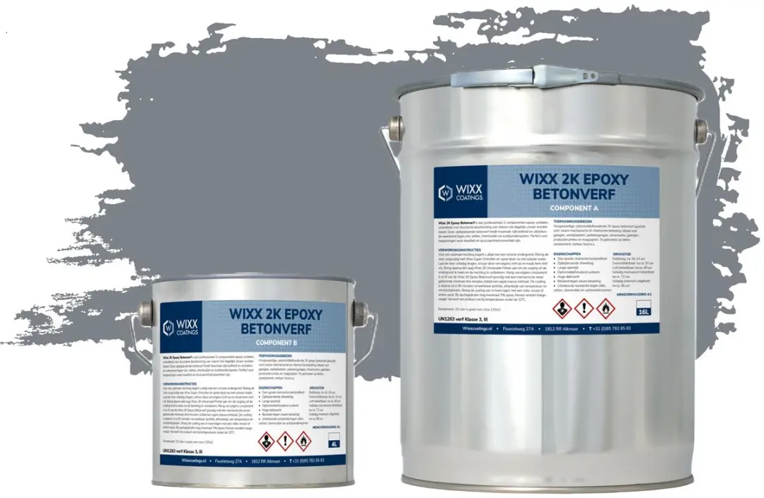 Wixx 2K Epoxy Betonverf