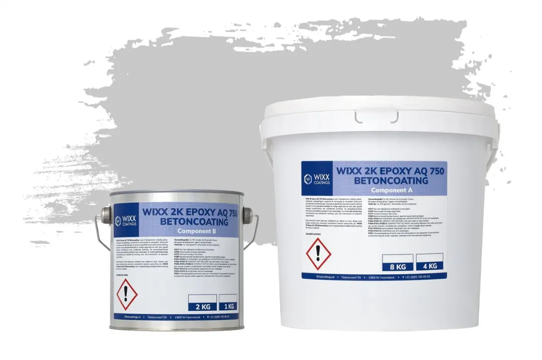 Wixx 2K Epoxy AQ 750 Betoncoating