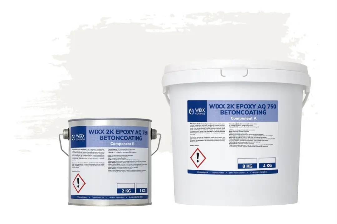 Wixx 2K Epoxy AQ 750 Betoncoating
