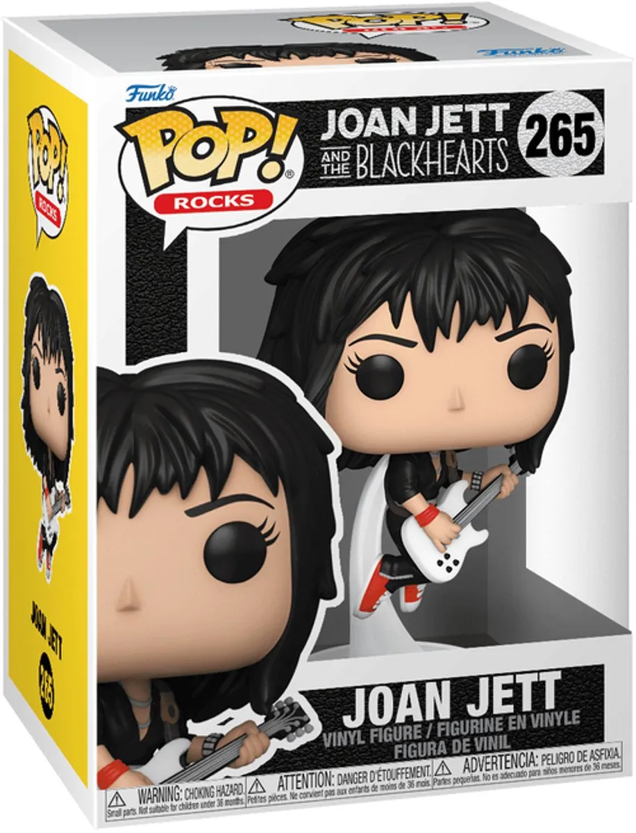 Funko POP! Joan Jett 61443 Verzamelfiguur - 9cm - Multicolor
