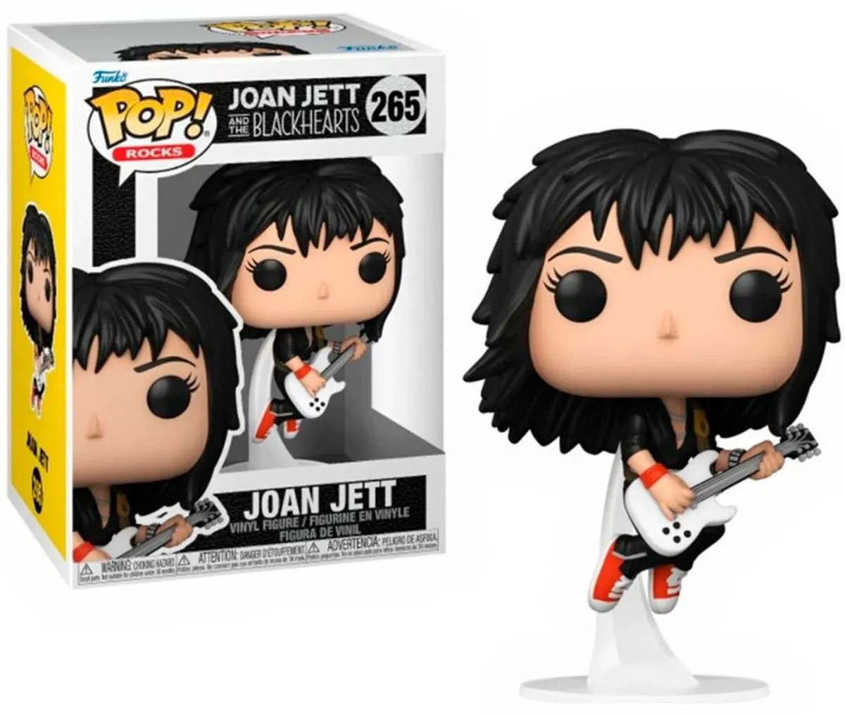 Funko POP! Joan Jett 61443 Verzamelfiguur - 9cm - Multicolor