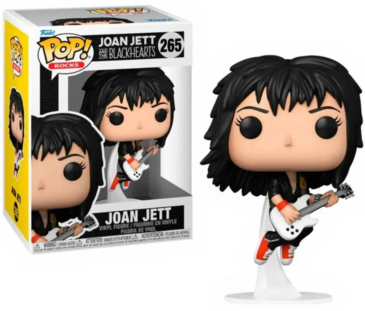 Funko POP! Joan Jett 61443 Verzamelfiguur - 9cm - Multicolor - afbeelding 6 van 6