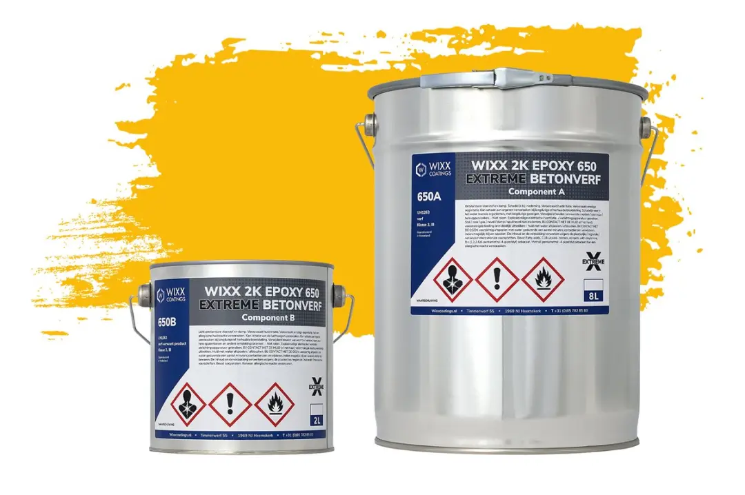 Wixx 2K Epoxy 650 Extreme Betoncoating