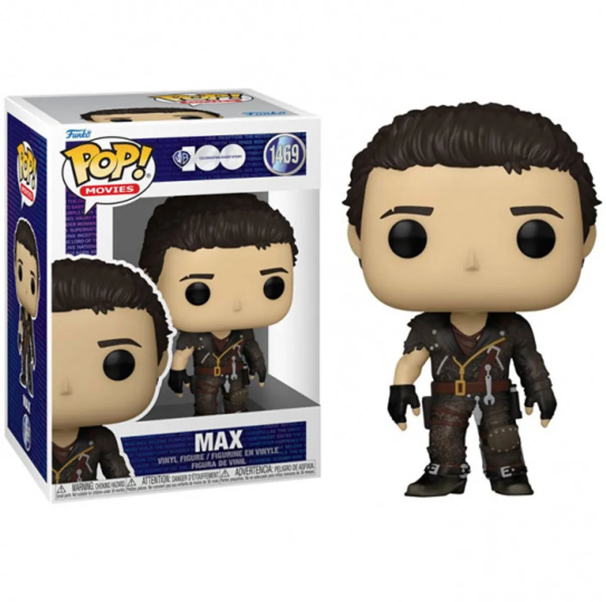 Funko Pop! Mad Max The Executioner Max Vinyl Figuur 72434