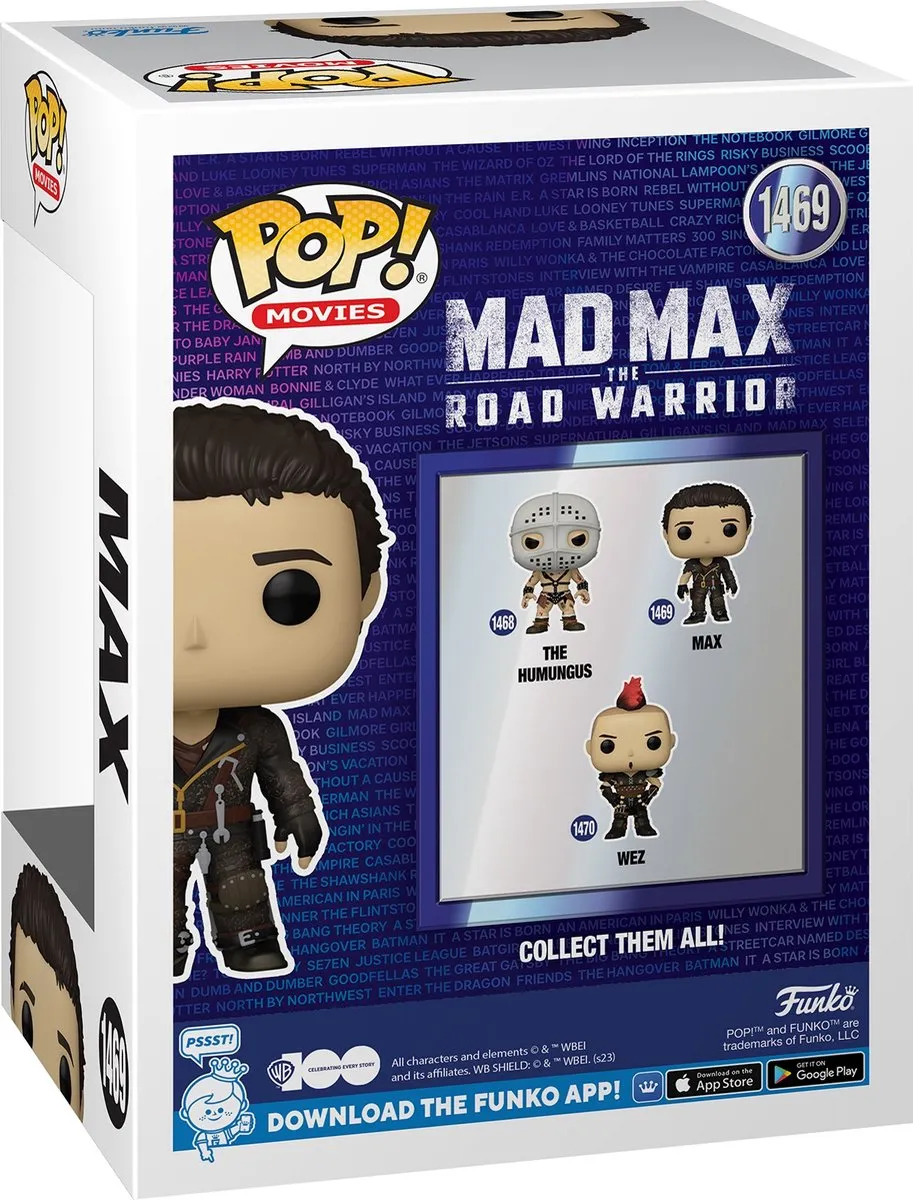 Funko Pop! Mad Max The Executioner Max Vinyl Figuur 72434