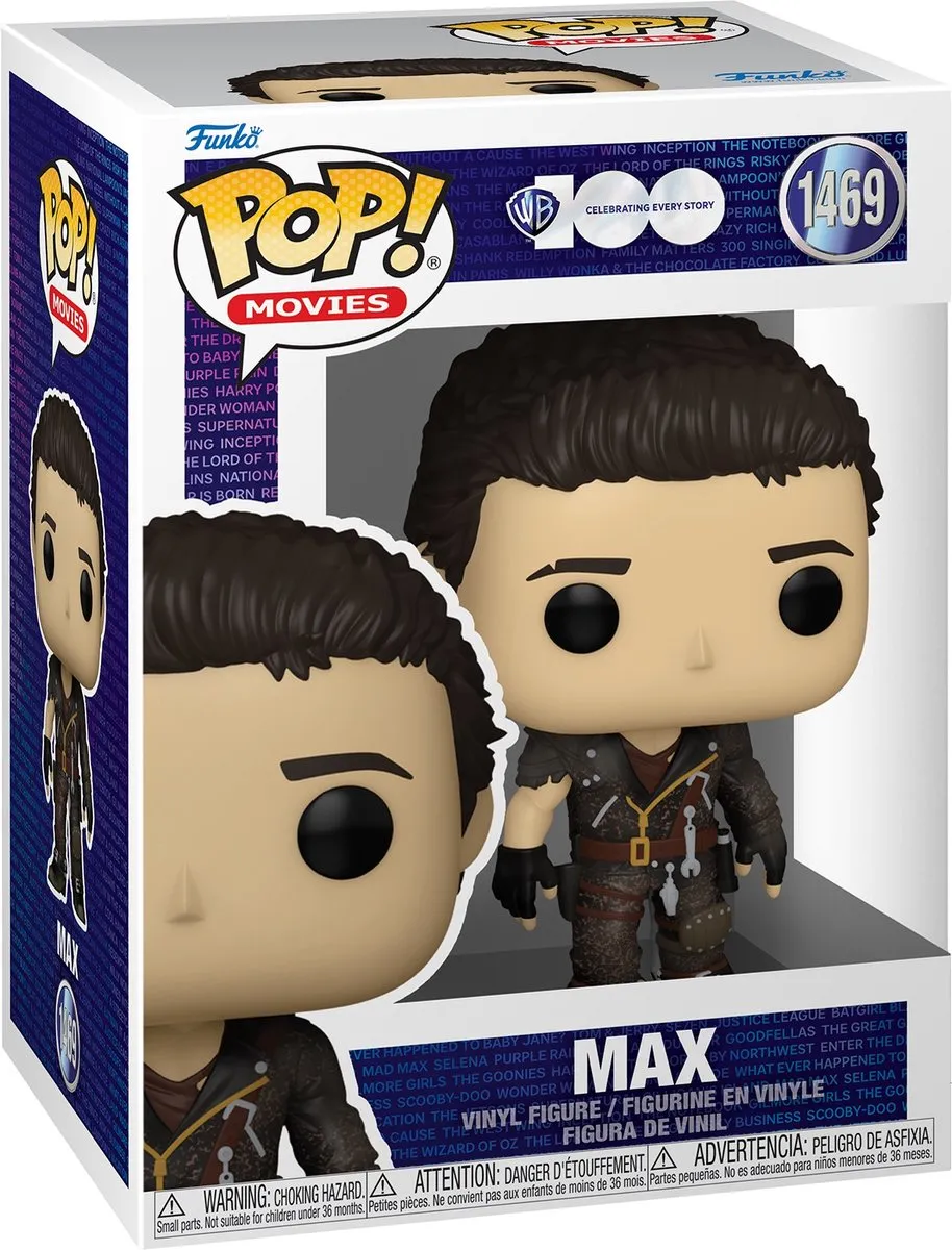 Funko Pop! Mad Max The Executioner Max Vinyl Figuur 72434