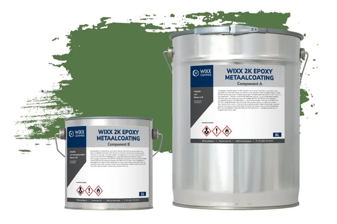 Wixx 2K Epoxy Metaalcoating