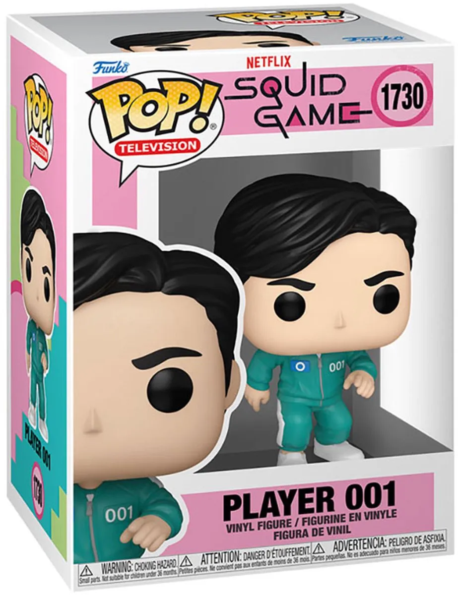 Funko Pop! Squid Game Player 001 - 1730
