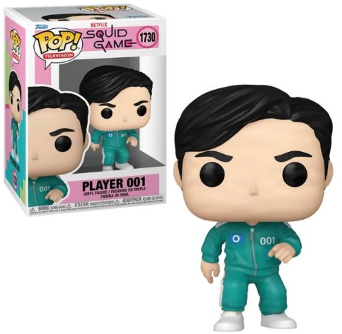 Funko Pop! Squid Game Player 001 - 1730