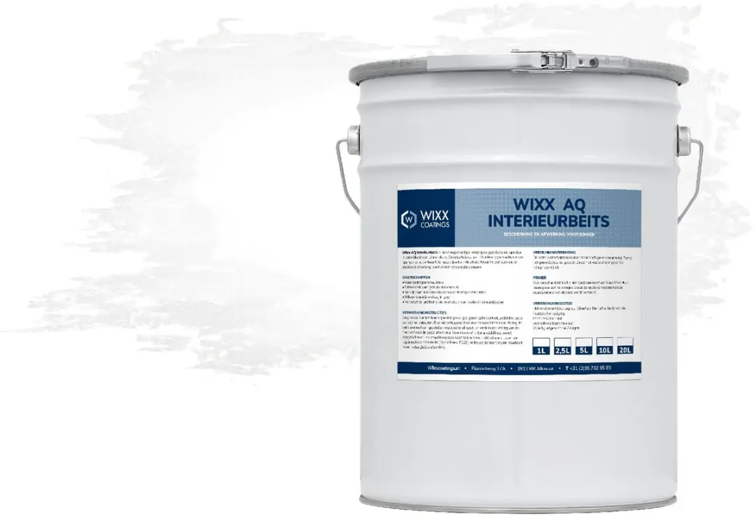Wixx AQ Interieurbeits Transparant 1L