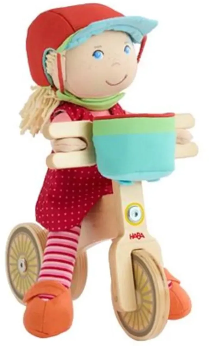Haba Annelie Pop met Fiets
