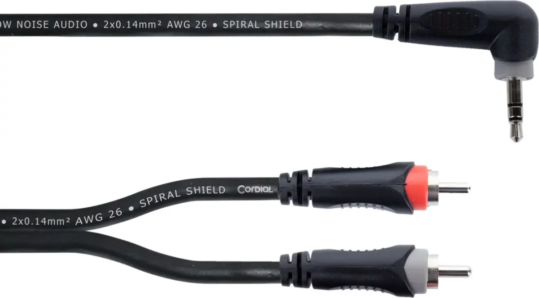 Cordial EY 5 WRCC Y-Adapterkabel 5m - ACC0009079-000