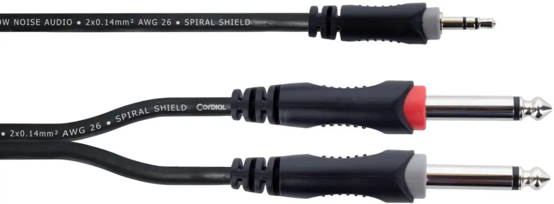Cordial EY 1 WPP Y-Adapterkabel 1m - ACC0009058-000