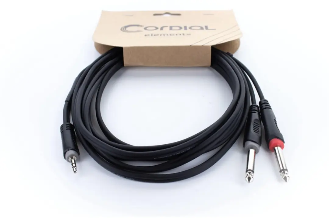 Cordial EY 1 WPP Y-Adapterkabel 1m - ACC0009058-000