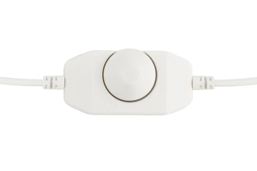 Groenovatie LED Dimmer Inline Draai 12V-24V 144W - Wit