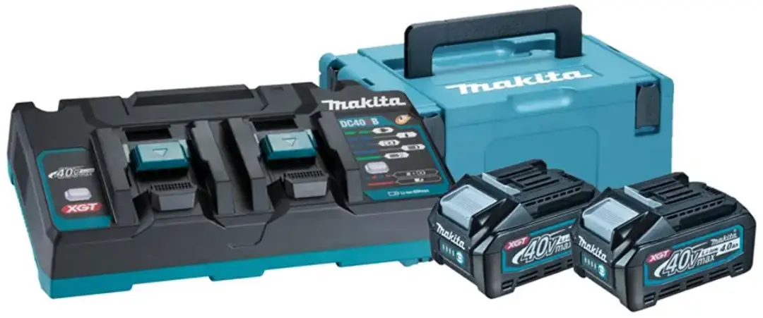 Makita 191U00-8 XGT Accu Starterset 40V Max