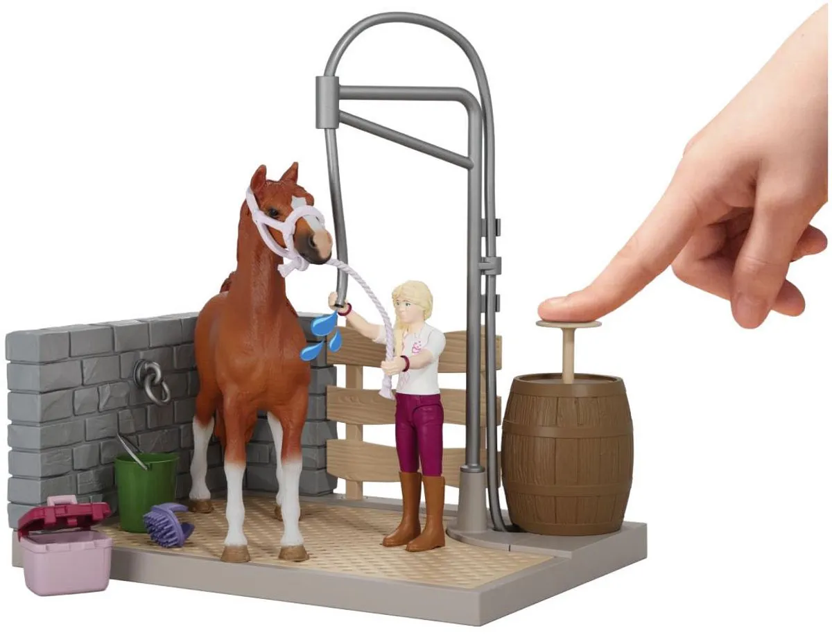 Schleich Sofia's Paardenwasplaats 42792 - Meerkleurig