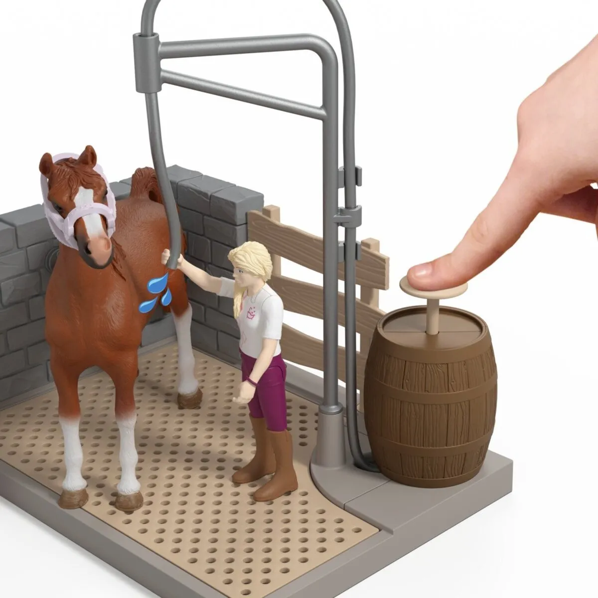 Schleich Sofia's Paardenwasplaats 42792 - Meerkleurig