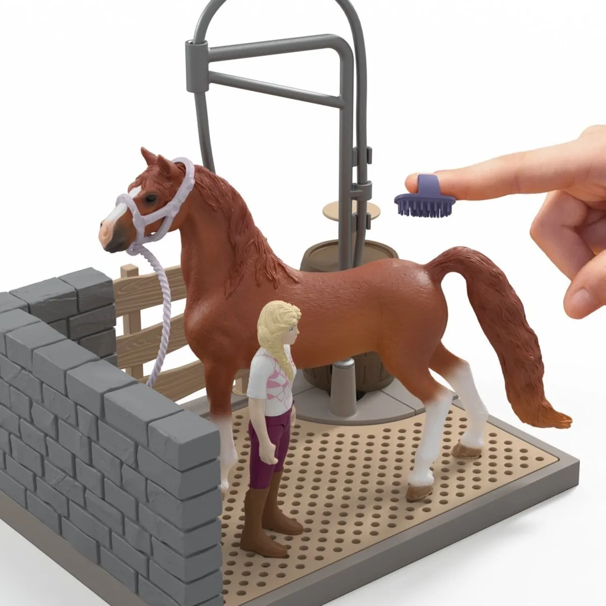 Schleich Sofia's Paardenwasplaats 42792 - Meerkleurig