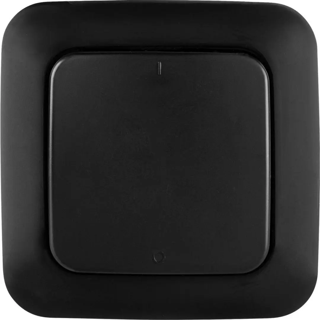 Smartwares SH4-90160 Draadloze Wandschakelaar 433 MHz - Zwart