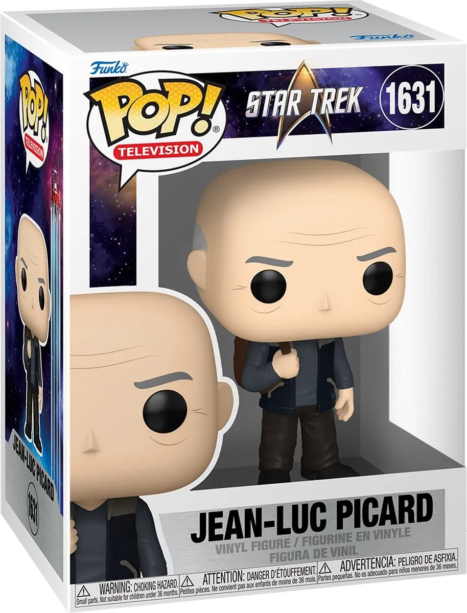 Funko Pop! Star Trek Jean-Luc Picard