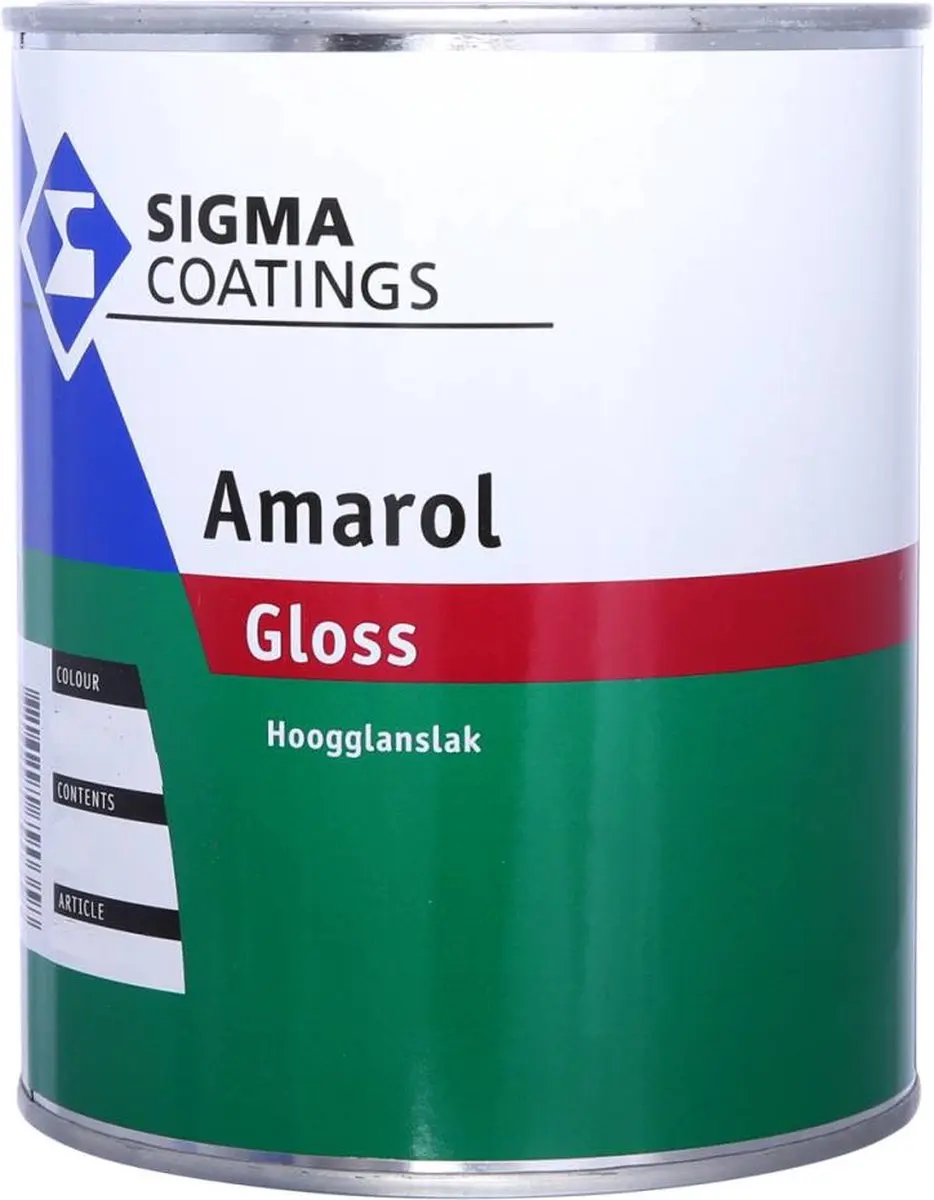 Sigma Amarol Gloss