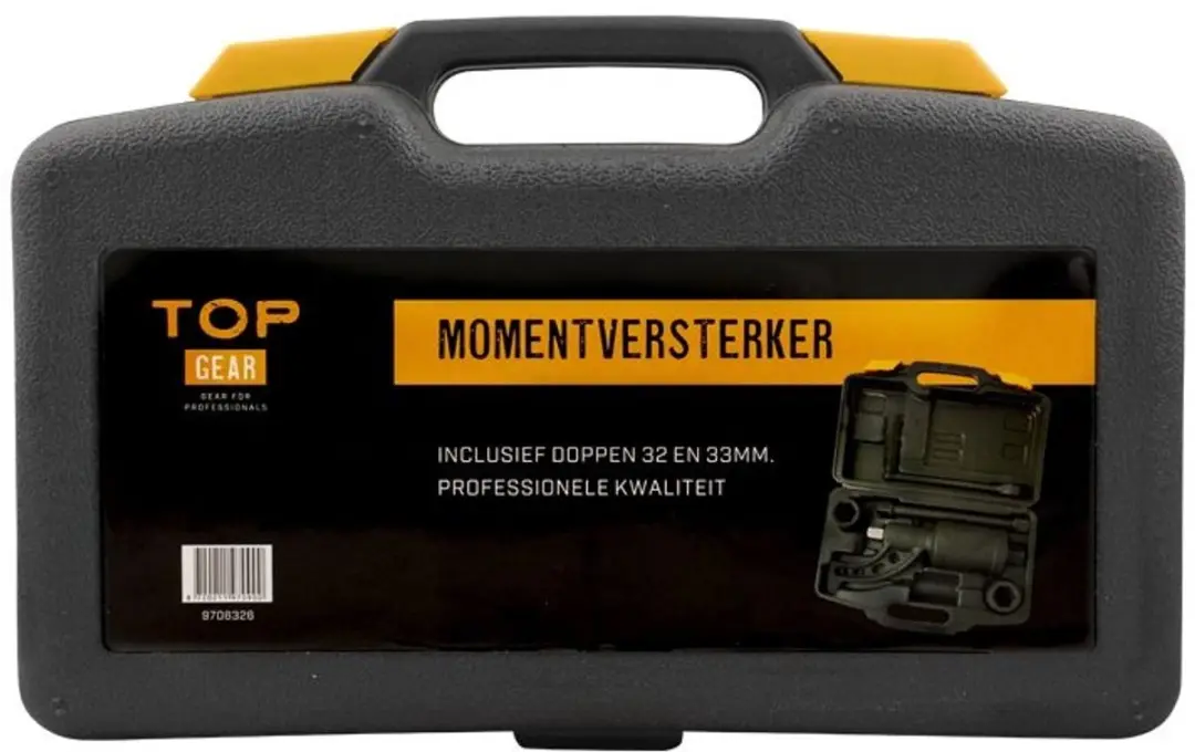 Topgear Momentversterker 1:68 met Doppen 32 & 33 mm