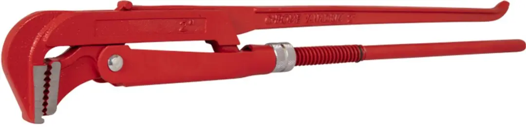 Pijptang 2" rood 90 graden